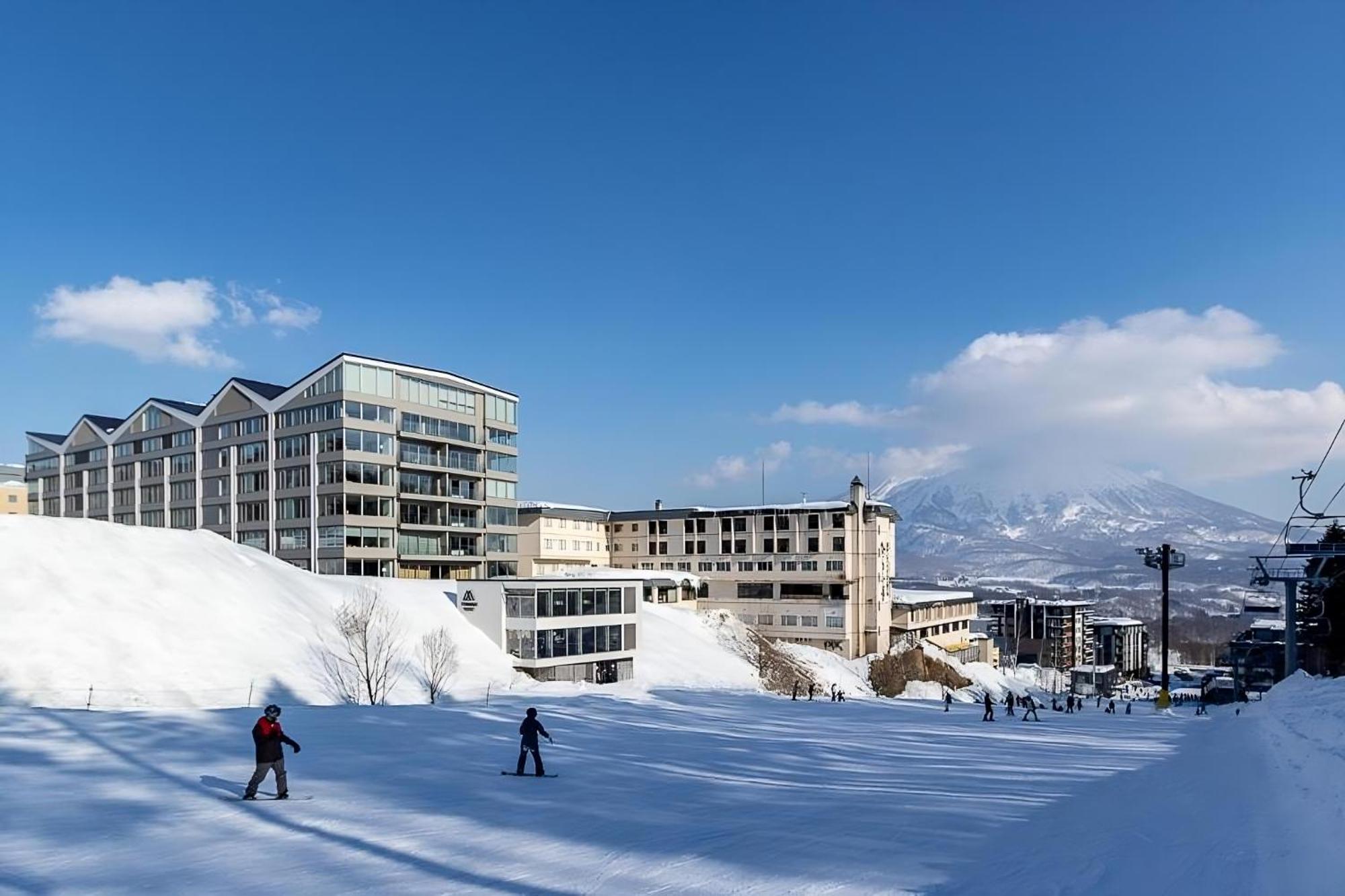 Отель The Maples Niseko Куттян Экстерьер фото
