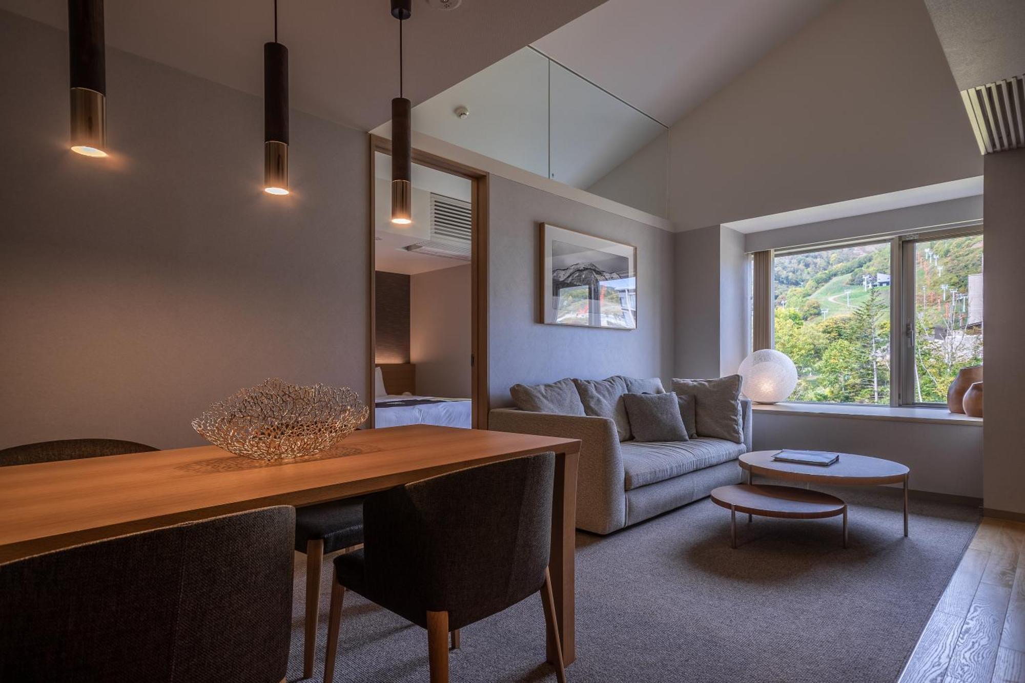 Отель The Maples Niseko Куттян Экстерьер фото