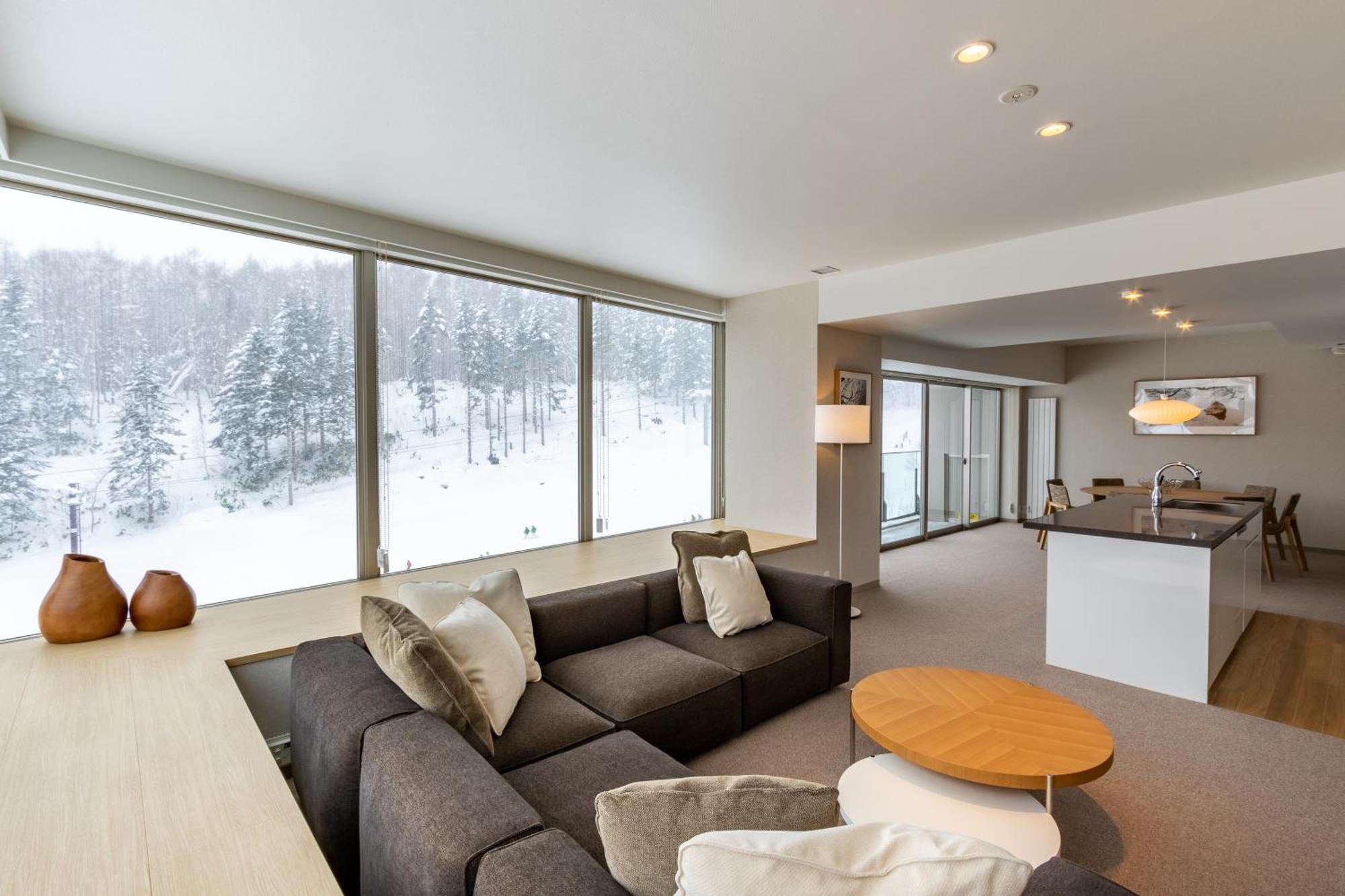 Отель The Maples Niseko Куттян Экстерьер фото