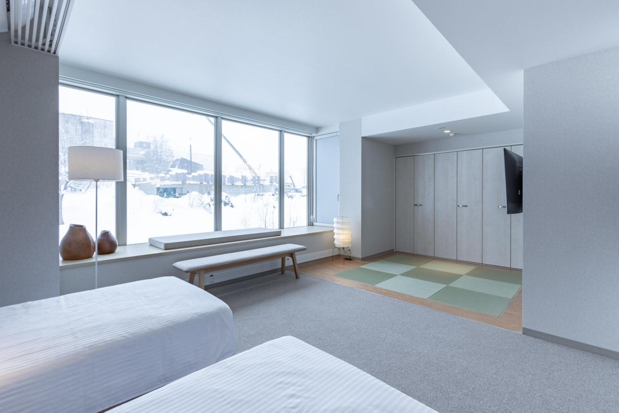Отель The Maples Niseko Куттян Экстерьер фото