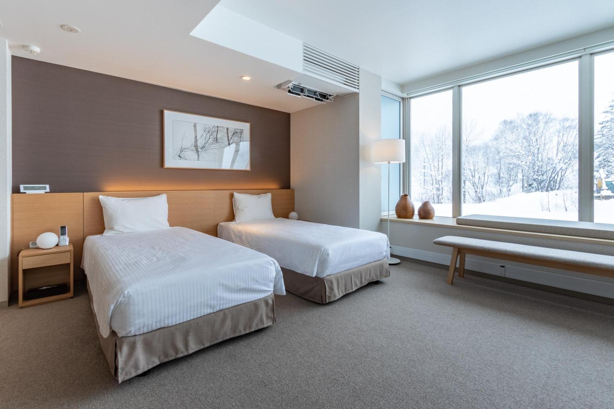 Отель The Maples Niseko Куттян Экстерьер фото