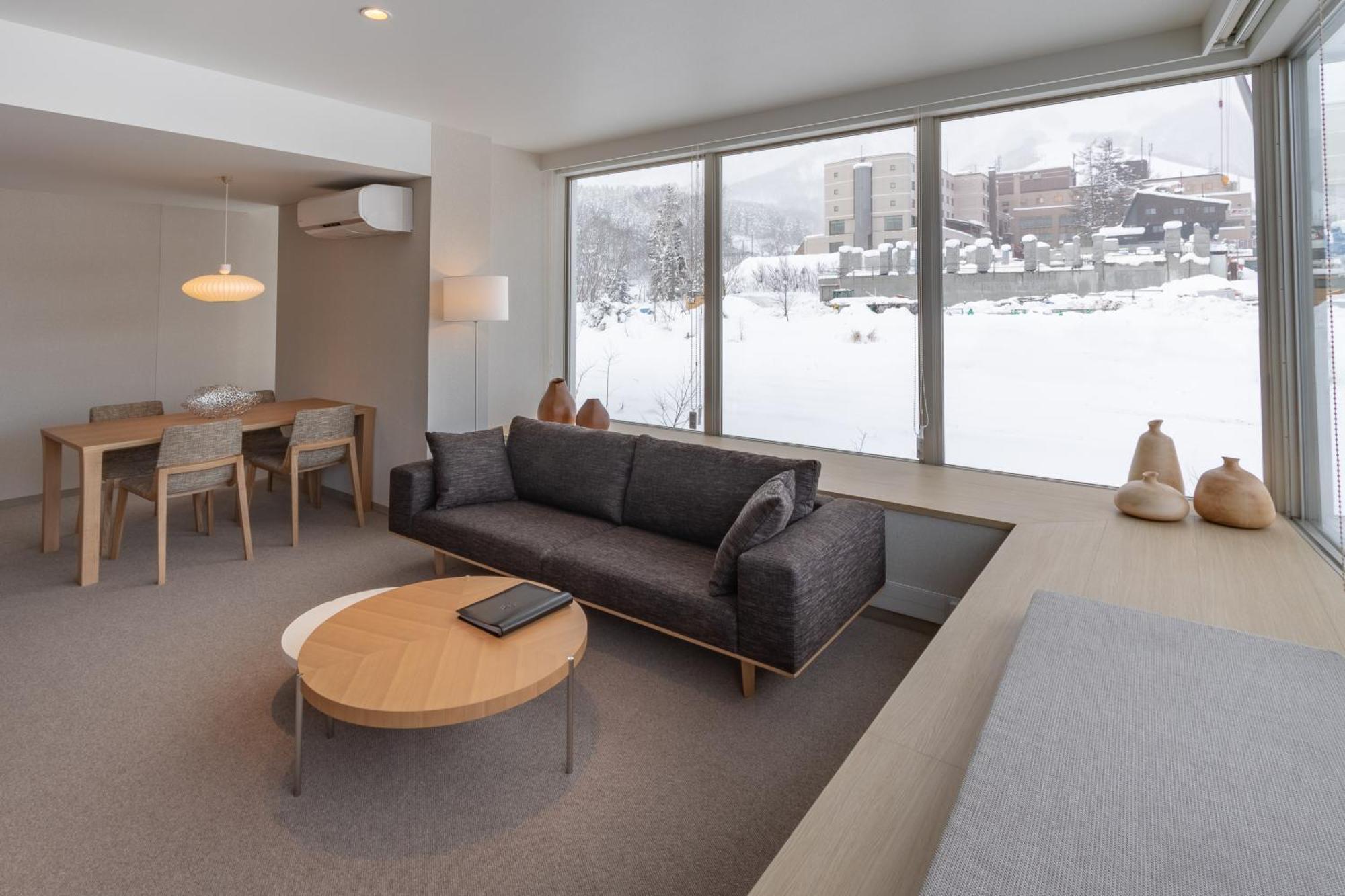 Отель The Maples Niseko Куттян Экстерьер фото