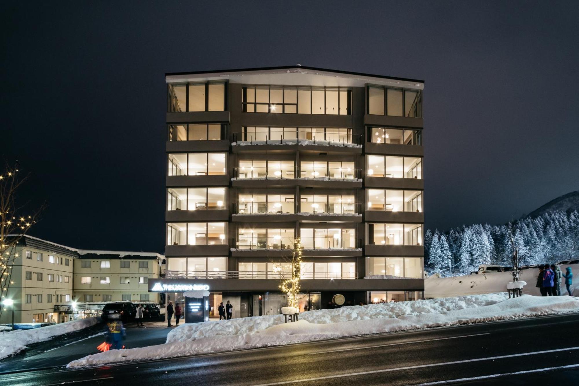 Отель The Maples Niseko Куттян Экстерьер фото